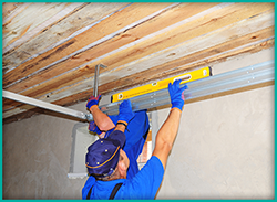 Garage Door Track Repair